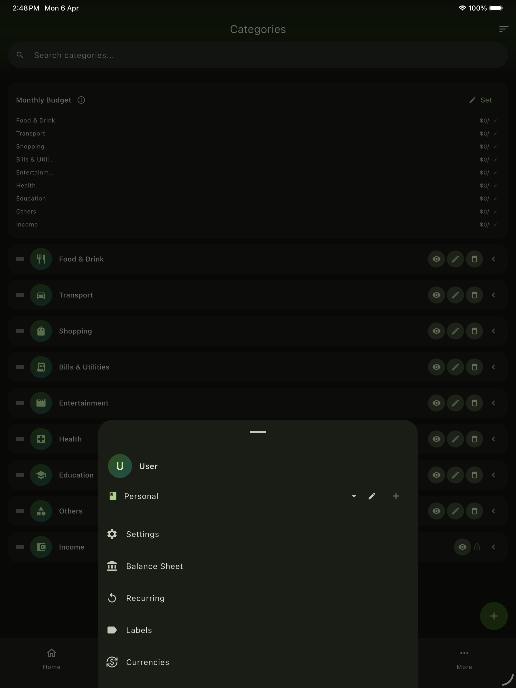 Hiyo - Expense Tracker