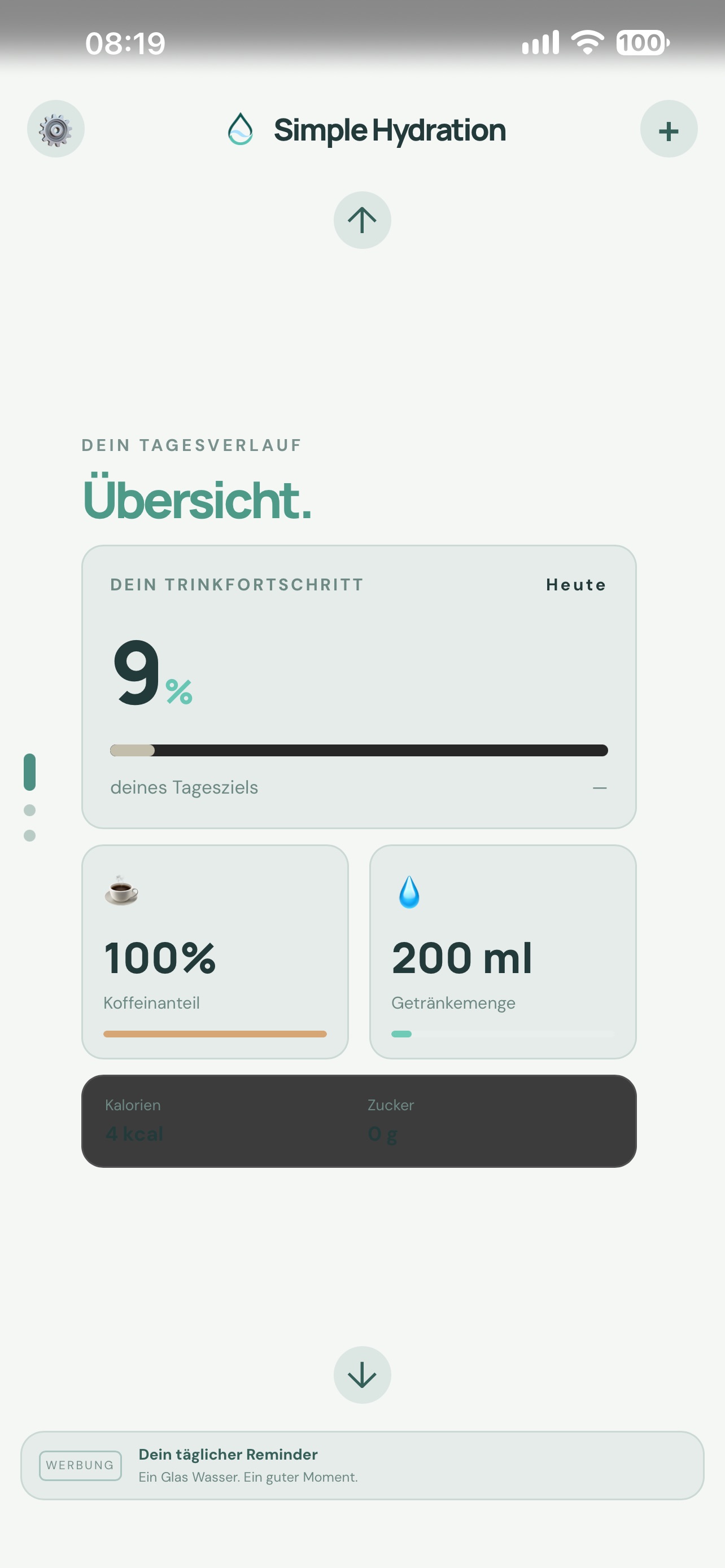 Screenshot 7 of Simple Hydration