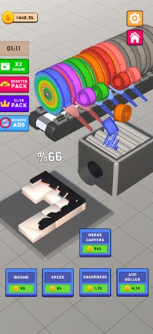 Carve Master iPhone screenshot