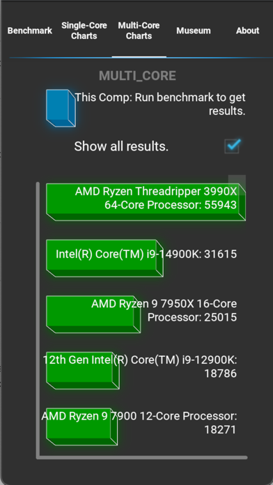 Screenshot #3 pour EvoBenchPro