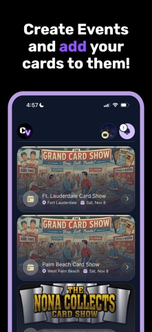 Card Vision: Sports Cards+TCG iPhone screenshot