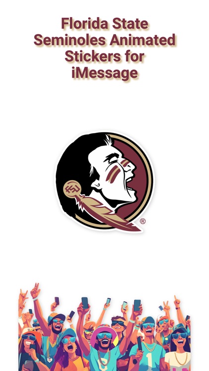 Seminoles Sticker Pack 2024 screenshot-0
