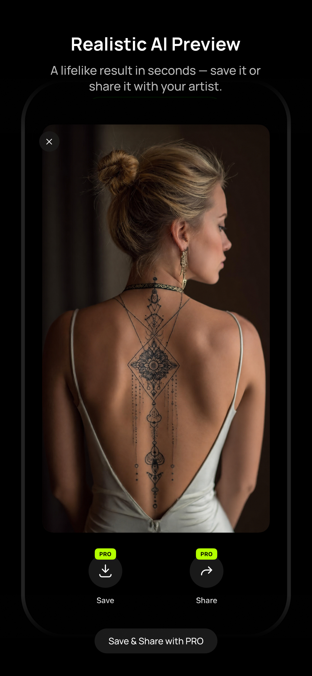 ToDoTattoo - Tattoo AI screenshot 2