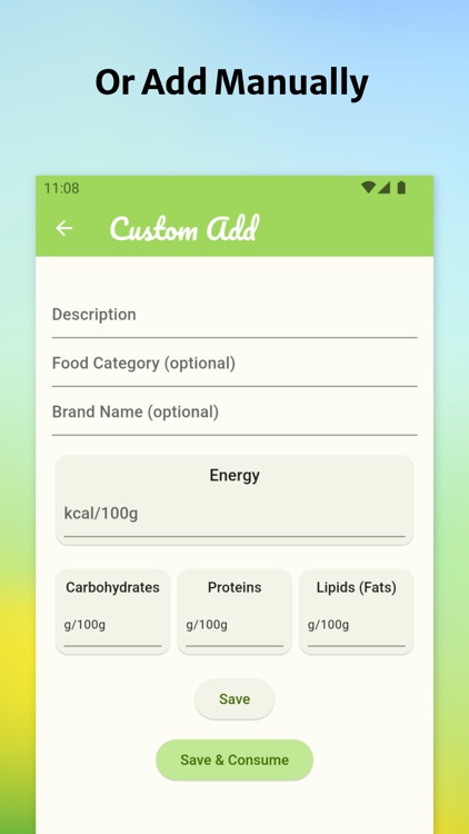 Calorie Counter－Dietary Intake screenshot-4