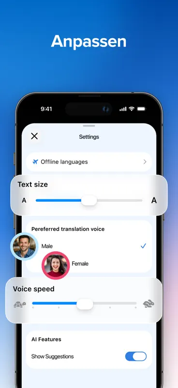 Talk & Translate AI Translator screenshot 9 of 9