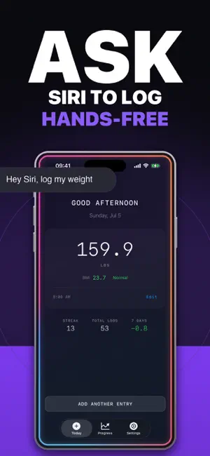 Weight Tracker - Simple Log screenshot 2