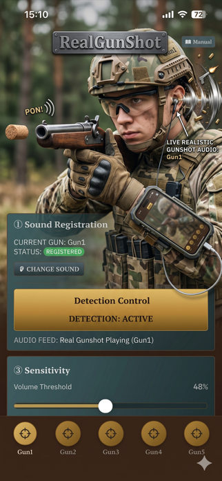 RealGunShot Screenshot 1 of 10