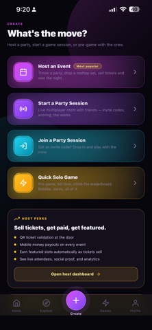 Playhaven Hub iPhone screenshot