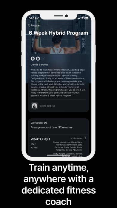 Reflect Fit Screenshot