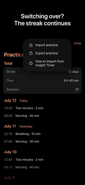 Ding - Meditation Timer screenshot 7