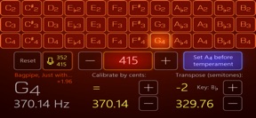 Airyware Tuner - strobe & more screenshot