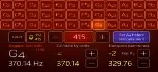 Airyware Tuner - strobe & more screenshot