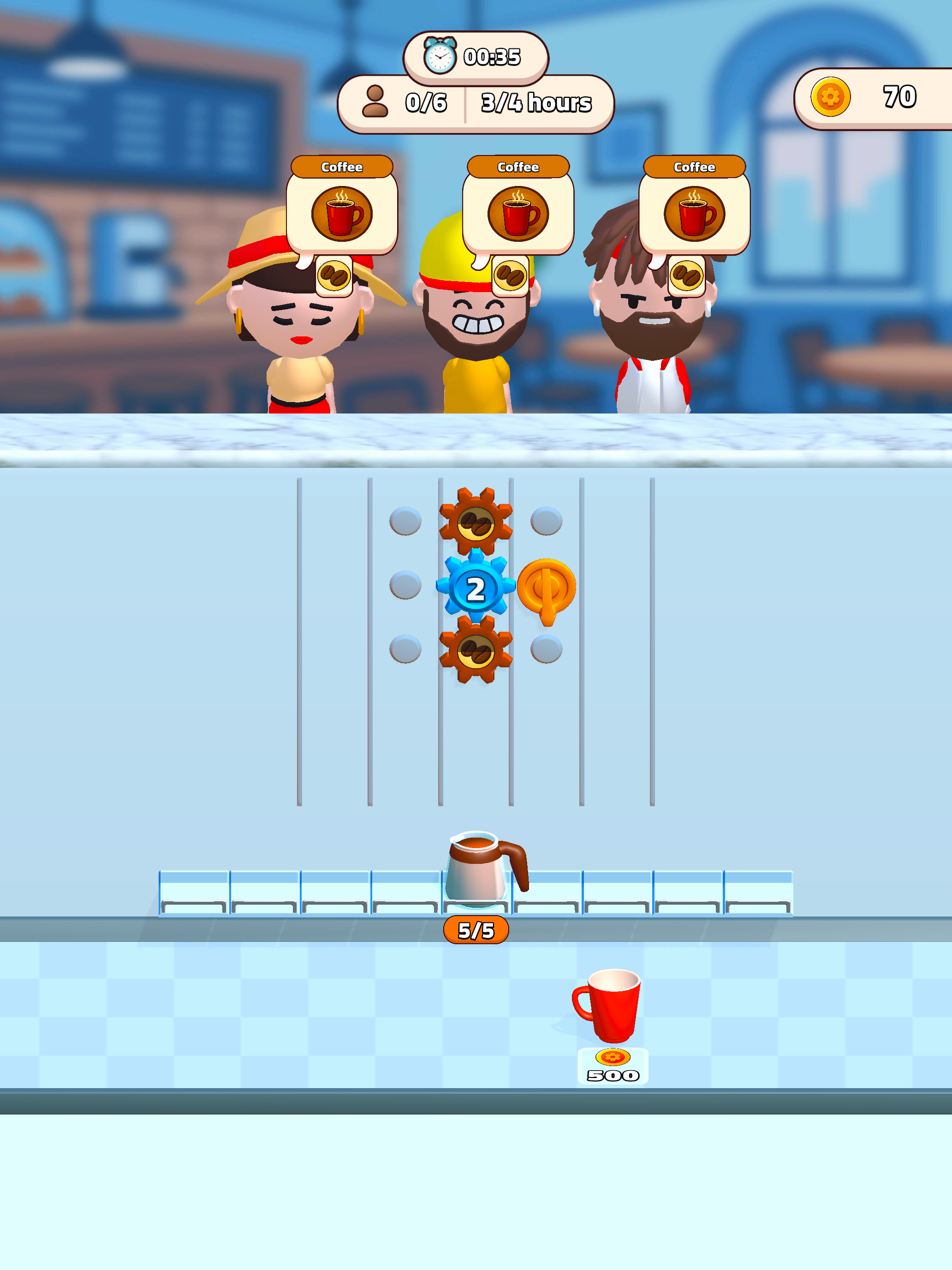 Coffee Shop Gears screenshot 13