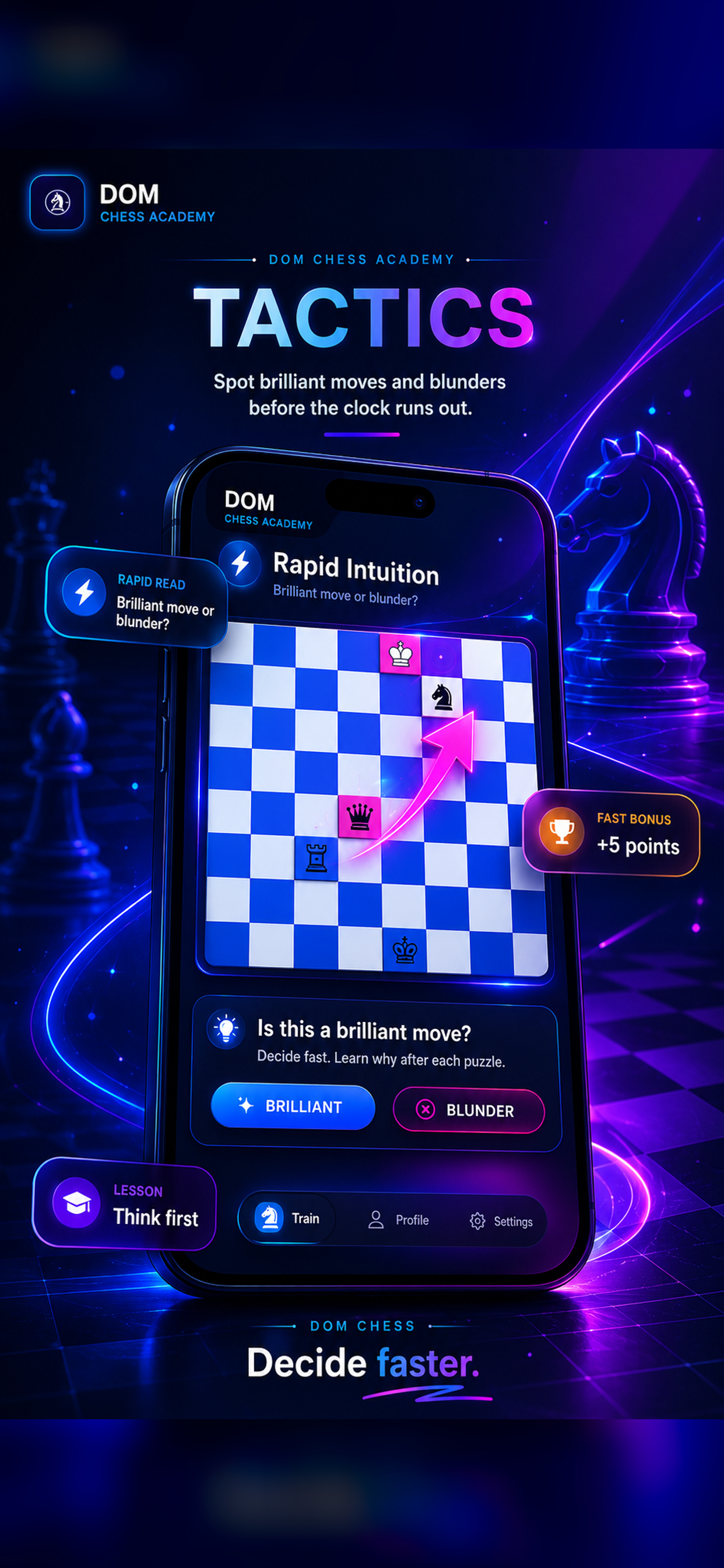 DOM Chess Academy screenshot 3