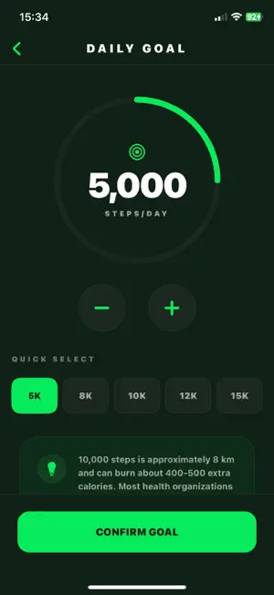 Steps/Day - Activity Tracker screenshot 3
