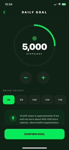 Steps/Day - Activity Tracker Screenshot 3 of 3