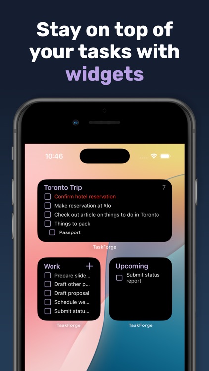TaskForge - For Obsidian Tasks screenshot-4