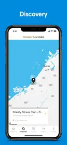 Fidelity Fitness Club screenshot #4 for iPhone