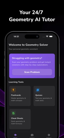 Geometry AI: Math Helper Screenshot 3 of 7