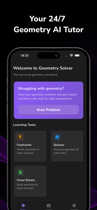 Geometry AI: Math Helper Screenshot 3 of 7