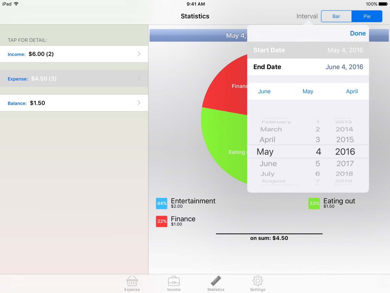 iPad screenshot
