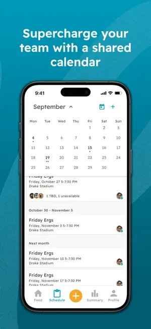 CrewLAB: Row, Run, Swim screenshot 3