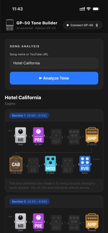 GP Tone Builder screenshot