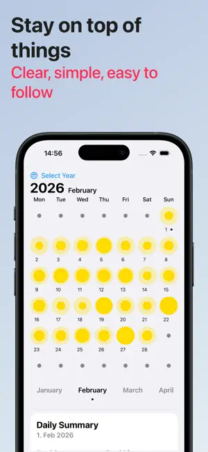 Bloom Step Counter screenshot 4
