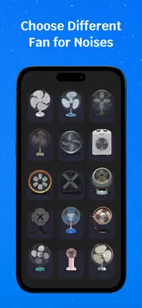 Fan Noise - white noise app: Screenshot 3 von 4