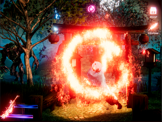 Screenshot #6 pour Demon Wizard Dasher Hunter 3D