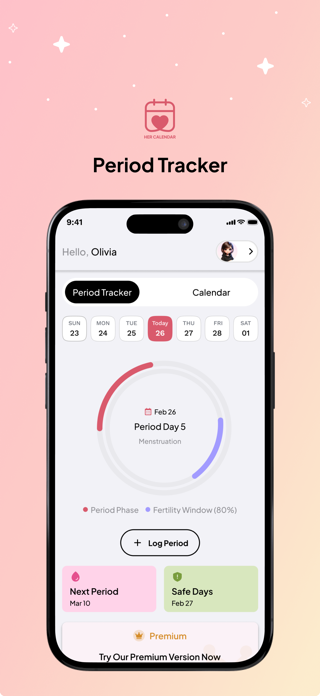 Her Planner Screenshot 1 of 7