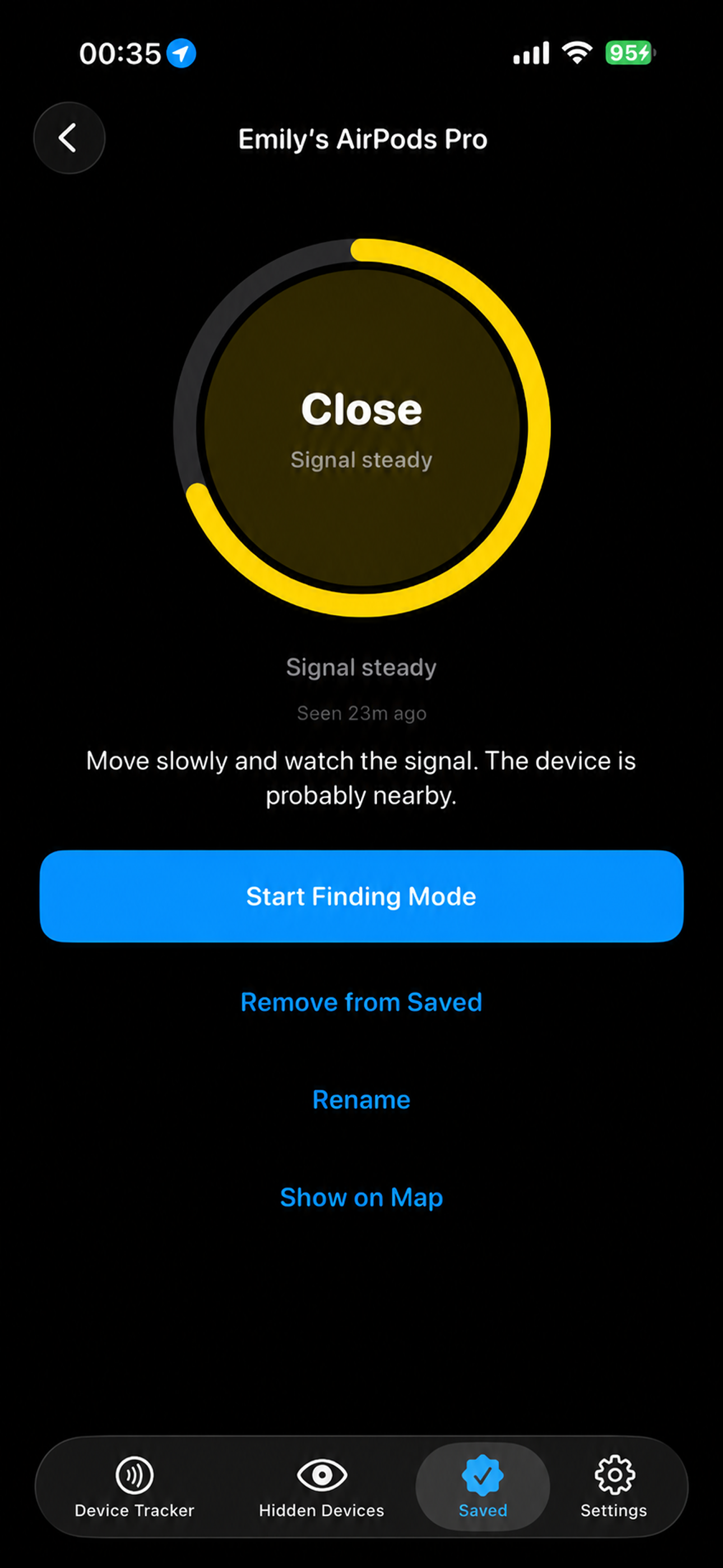 Find Device Bluetooth Scanner screenshot 3