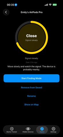Find Device Bluetooth Scanner Screenshot 3 of 4