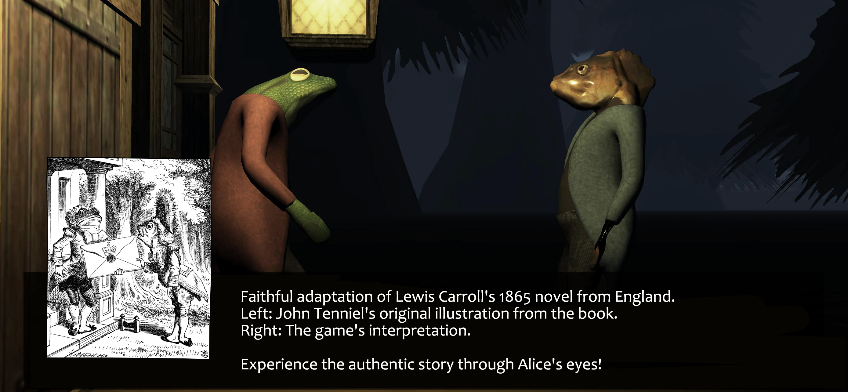 Alice's Adventures Game