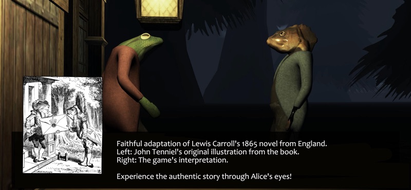 Alice's Adventures Game screenshot 4