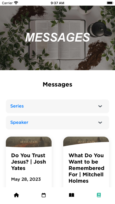 The River Church Screenshot