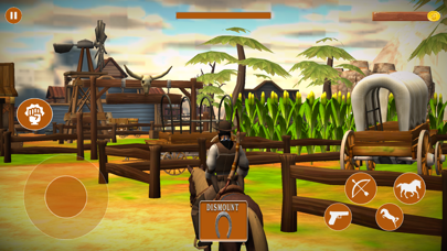 Cowboy Horse Racing Games Sim Screenshot