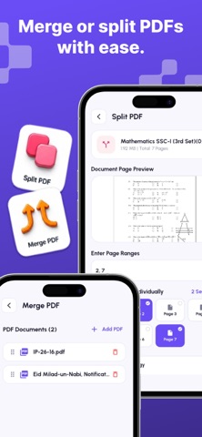 PDF Maker- PDF Scanner Screenshot 6 of 8