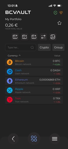 BC Vault screenshot