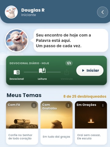Cordeiro Devocional iPad screenshot 3
