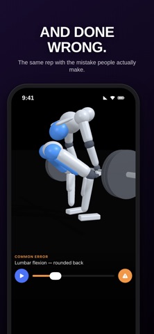 EchoLift: Voice Gym Tracker Screenshot 2 of 9