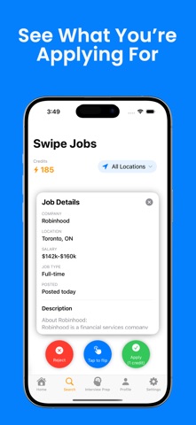Applier - AI Job Assistant iPhone screenshot