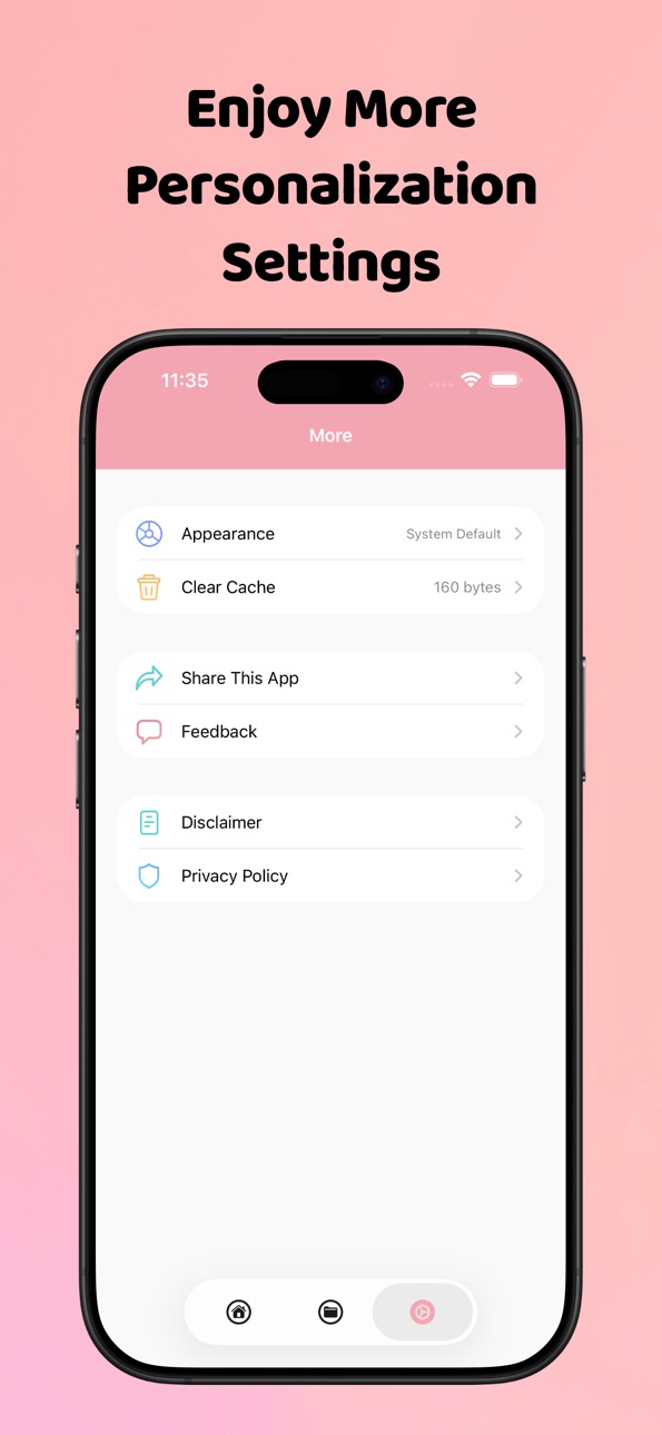iPhone screenshot