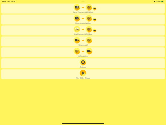 GifMov - Gif Maker iPad screenshot 6 - Photo & Video app