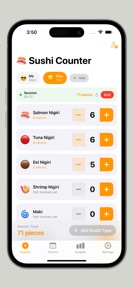 Sushi Counter - Sushi Score screenshot