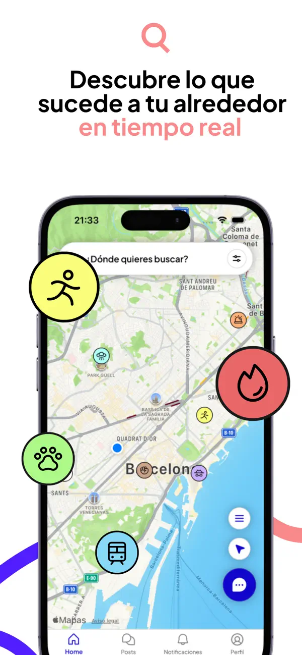 Screenshot #2 pour Hoople: Seguridad y Alertas