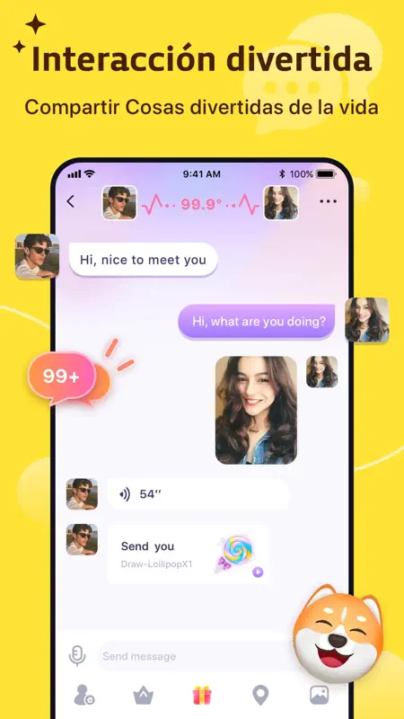 MeYo: ser amigos screenshot 6 of 6