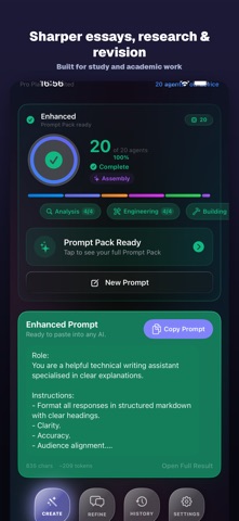 Meta Prompt: AI Builder Screenshot 5 of 10