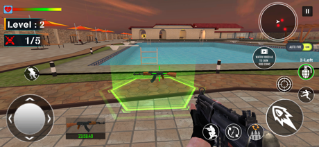 FPS Counter Terrorist Shooting screenshot 4