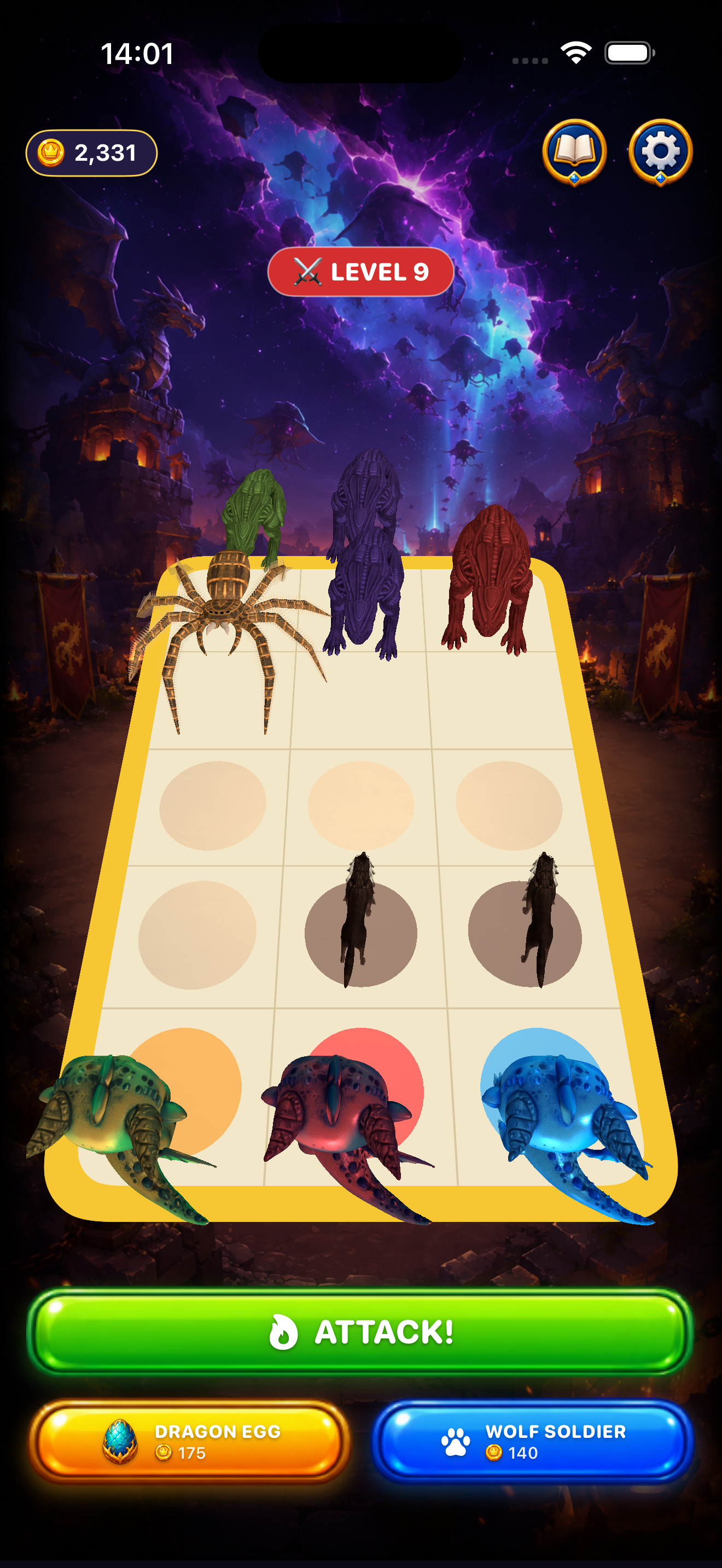 Merge Dragons: Star Siege screenshot 2